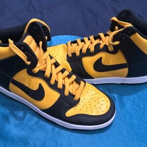 Nike dunks size 9 1/2